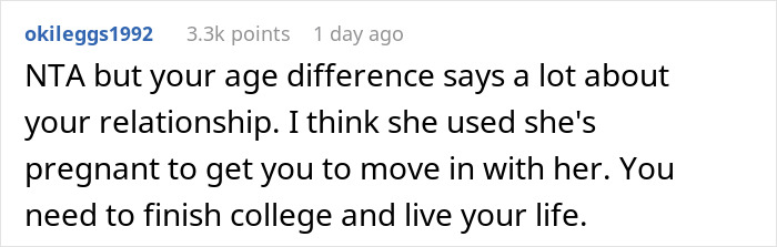 19YO Chooses His Parents Over 27YO Girlfriend And Leaves Her To Take Care Of Their Child 19YO Chooses His Parents Over 27YO Girlfriend And Leaves Her To Take Care Of Their Child