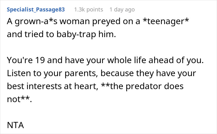 19YO Chooses His Parents Over 27YO Girlfriend And Leaves Her To Take Care Of Their Child 19YO Chooses His Parents Over 27YO Girlfriend And Leaves Her To Take Care Of Their Child