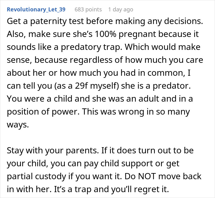 19YO Chooses His Parents Over 27YO Girlfriend And Leaves Her To Take Care Of Their Child 19YO Chooses His Parents Over 27YO Girlfriend And Leaves Her To Take Care Of Their Child