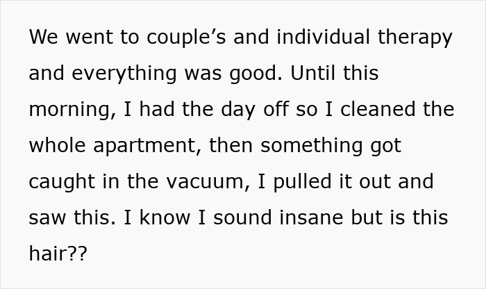 Woman Finds Suspicious Hair While Cleaning, Horrified, She Starts Investigating Woman Finds Suspicious Hair While Cleaning, Horrified, She Starts Investigating