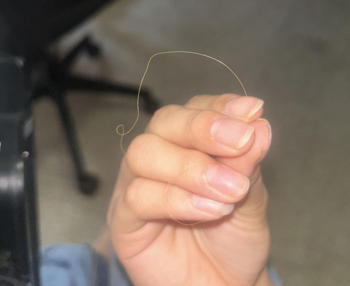 Woman Finds Suspicious Hair While Cleaning, Horrified, She Starts Investigating Woman Finds Suspicious Hair While Cleaning, Horrified, She Starts Investigating