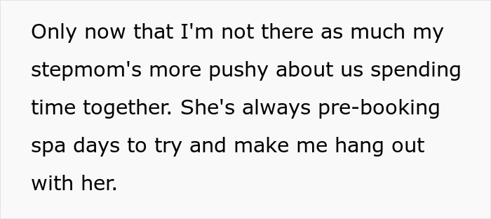&#8220;[Am I The Jerk] For Not Giving My Stepmom The Experience Of Being A Girl Mom?”