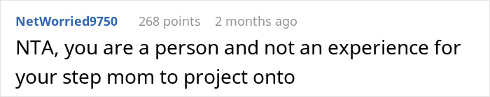 &#8220;[Am I The Jerk] For Not Giving My Stepmom The Experience Of Being A Girl Mom?”