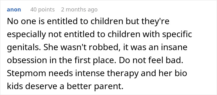 &#8220;[Am I The Jerk] For Not Giving My Stepmom The Experience Of Being A Girl Mom?”
