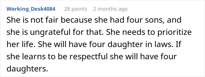 &#8220;[Am I The Jerk] For Not Giving My Stepmom The Experience Of Being A Girl Mom?”
