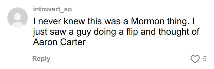 “Mormon Backflip Theory” Goes Viral After Fans Notice Hilarious Trend Among Celebrities and Everyday Men