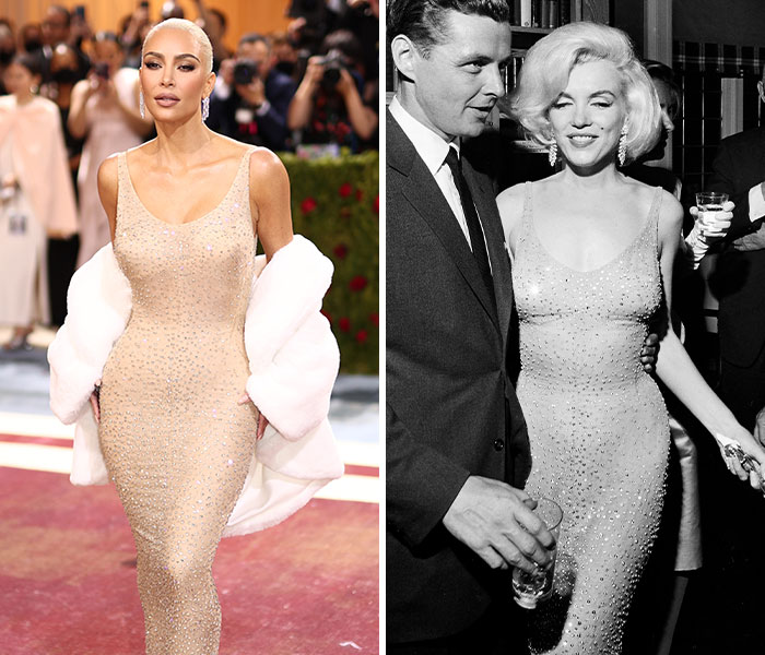 “She Has To Tarnish Everything”: 10 Comparisons That Show Kim Kardashian “Stealing” Other Stars’ Iconic Looks “She Has To Tarnish Everything”: 10 Comparisons That Show Kim Kardashian “Stealing” Other Stars’ Iconic Looks