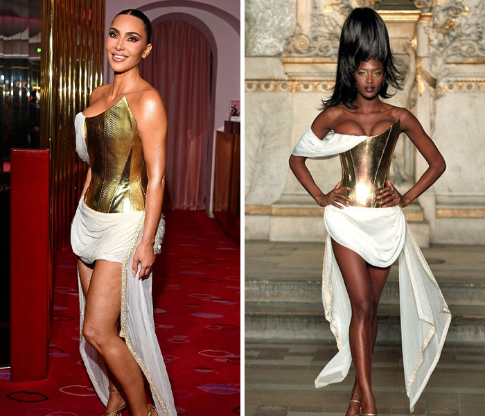 “She Has To Tarnish Everything”: 10 Comparisons That Show Kim Kardashian “Stealing” Other Stars’ Iconic Looks “She Has To Tarnish Everything”: 10 Comparisons That Show Kim Kardashian “Stealing” Other Stars’ Iconic Looks