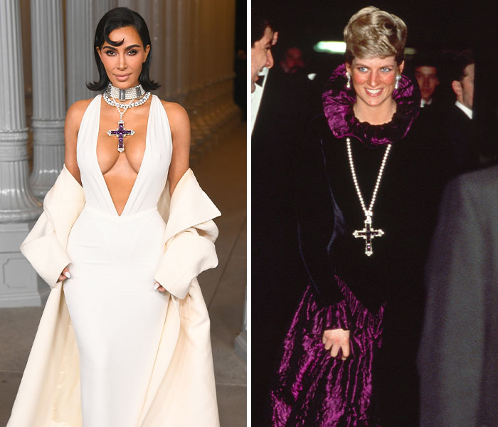 “She Has To Tarnish Everything”: 10 Comparisons That Show Kim Kardashian “Stealing” Other Stars’ Iconic Looks “She Has To Tarnish Everything”: 10 Comparisons That Show Kim Kardashian “Stealing” Other Stars’ Iconic Looks
