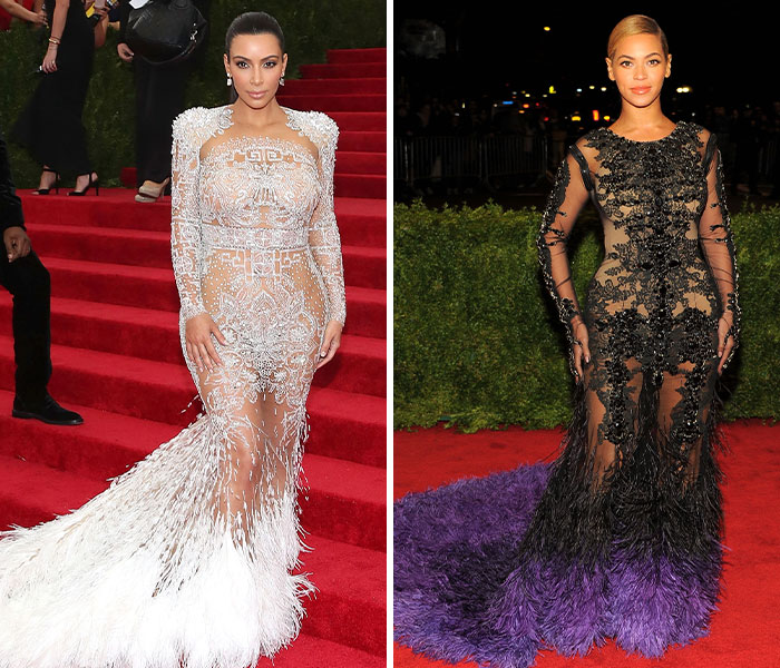 “She Has To Tarnish Everything”: 10 Comparisons That Show Kim Kardashian “Stealing” Other Stars’ Iconic Looks “She Has To Tarnish Everything”: 10 Comparisons That Show Kim Kardashian “Stealing” Other Stars’ Iconic Looks