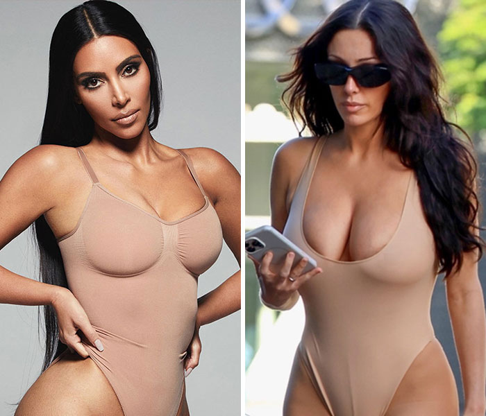 “She Has To Tarnish Everything”: 10 Comparisons That Show Kim Kardashian “Stealing” Other Stars’ Iconic Looks “She Has To Tarnish Everything”: 10 Comparisons That Show Kim Kardashian “Stealing” Other Stars’ Iconic Looks