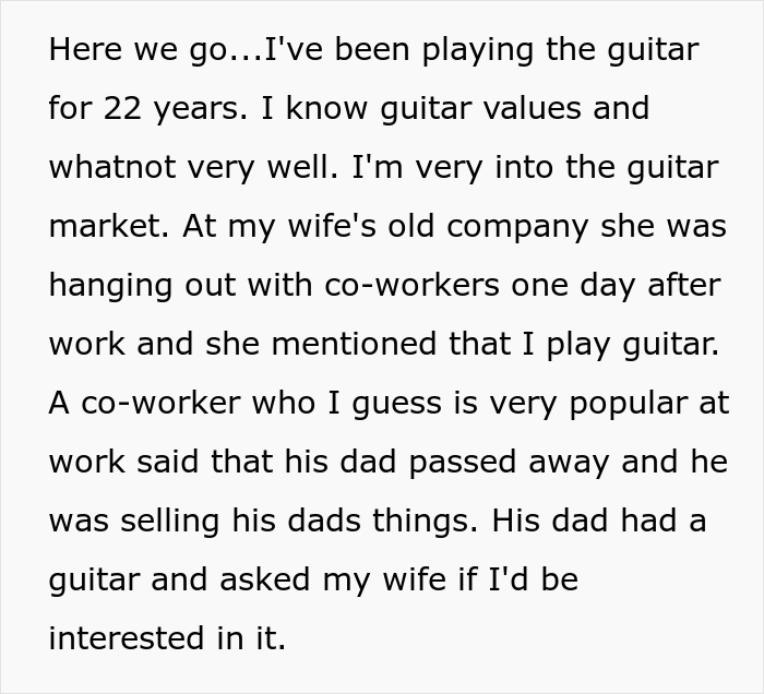 Guy Refuses To Sell Back A $50K Guitar He Bought For $4K, All Hell Breaks Loose Guy Refuses To Sell Back A $50K Guitar He Bought For $4K, All Hell Breaks Loose