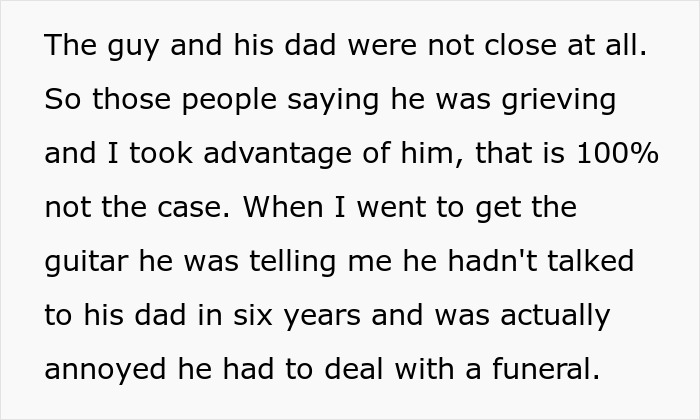 Guy Refuses To Sell Back A $50K Guitar He Bought For $4K, All Hell Breaks Loose Guy Refuses To Sell Back A $50K Guitar He Bought For $4K, All Hell Breaks Loose