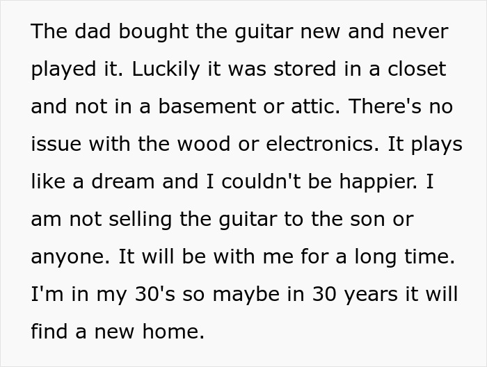 Guy Refuses To Sell Back A $50K Guitar He Bought For $4K, All Hell Breaks Loose Guy Refuses To Sell Back A $50K Guitar He Bought For $4K, All Hell Breaks Loose