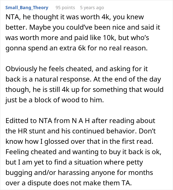 Guy Refuses To Sell Back A $50K Guitar He Bought For $4K, All Hell Breaks Loose Guy Refuses To Sell Back A $50K Guitar He Bought For $4K, All Hell Breaks Loose