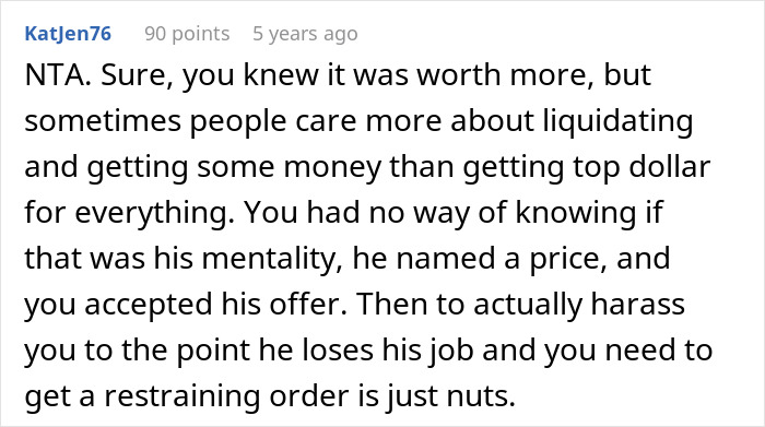 Guy Refuses To Sell Back A $50K Guitar He Bought For $4K, All Hell Breaks Loose Guy Refuses To Sell Back A $50K Guitar He Bought For $4K, All Hell Breaks Loose