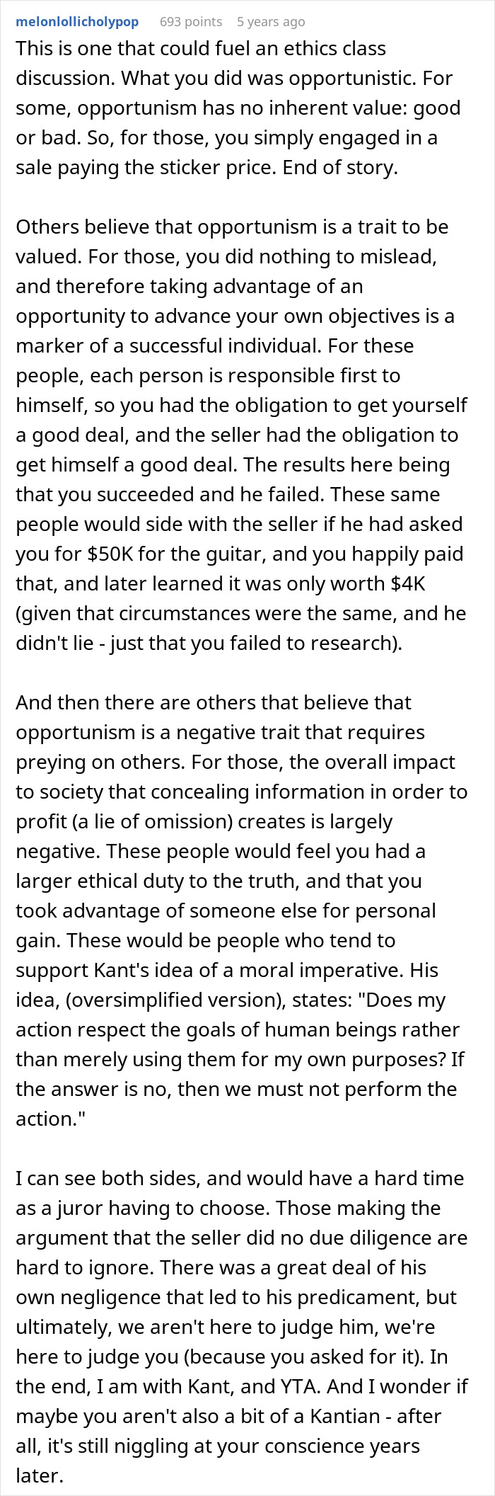 Guy Refuses To Sell Back A $50K Guitar He Bought For $4K, All Hell Breaks Loose Guy Refuses To Sell Back A $50K Guitar He Bought For $4K, All Hell Breaks Loose