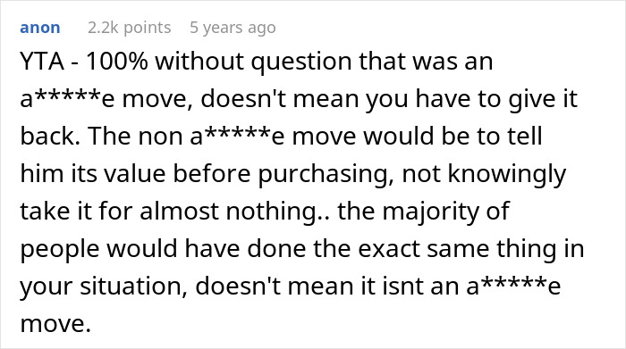 Guy Refuses To Sell Back A $50K Guitar He Bought For $4K, All Hell Breaks Loose Guy Refuses To Sell Back A $50K Guitar He Bought For $4K, All Hell Breaks Loose