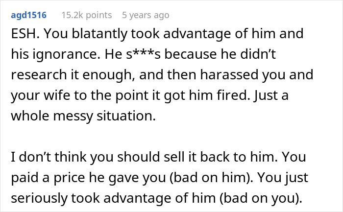 Guy Refuses To Sell Back A $50K Guitar He Bought For $4K, All Hell Breaks Loose Guy Refuses To Sell Back A $50K Guitar He Bought For $4K, All Hell Breaks Loose