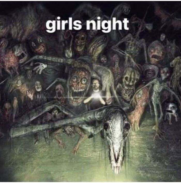 80 Chaotic Images Where “Things Only Get Weirder” The Longer You Look (New Pics) 80 Chaotic Images Where “Things Only Get Weirder” The Longer You Look (New Pics)