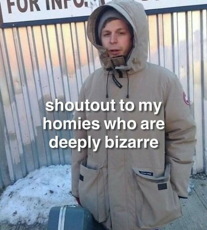 80 Chaotic Images Where “Things Only Get Weirder” The Longer You Look (New Pics) 80 Chaotic Images Where “Things Only Get Weirder” The Longer You Look (New Pics)