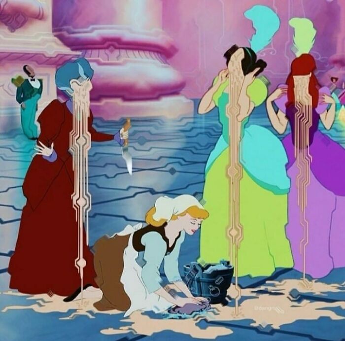 80 Chaotic Images Where “Things Only Get Weirder” The Longer You Look (New Pics) 80 Chaotic Images Where “Things Only Get Weirder” The Longer You Look (New Pics)