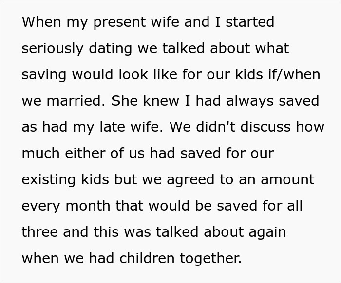 Man Protects His Son’s Savings From His Late Wife At All Costs Against Current Wife Man Protects His Son’s Savings From His Late Wife At All Costs Against Current Wife