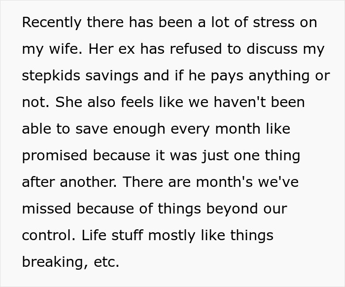 Man Protects His Son’s Savings From His Late Wife At All Costs Against Current Wife Man Protects His Son’s Savings From His Late Wife At All Costs Against Current Wife