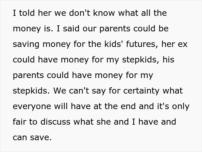 Man Protects His Son’s Savings From His Late Wife At All Costs Against Current Wife Man Protects His Son’s Savings From His Late Wife At All Costs Against Current Wife