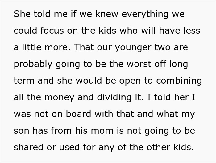 Man Protects His Son’s Savings From His Late Wife At All Costs Against Current Wife Man Protects His Son’s Savings From His Late Wife At All Costs Against Current Wife
