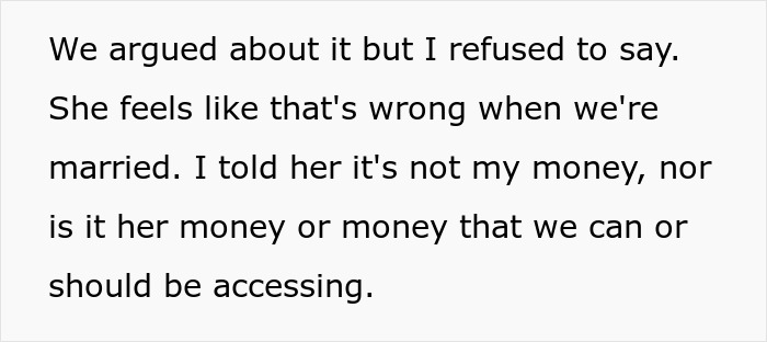 Man Protects His Son’s Savings From His Late Wife At All Costs Against Current Wife Man Protects His Son’s Savings From His Late Wife At All Costs Against Current Wife