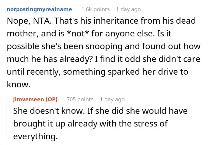Man Protects His Son’s Savings From His Late Wife At All Costs Against Current Wife Man Protects His Son’s Savings From His Late Wife At All Costs Against Current Wife
