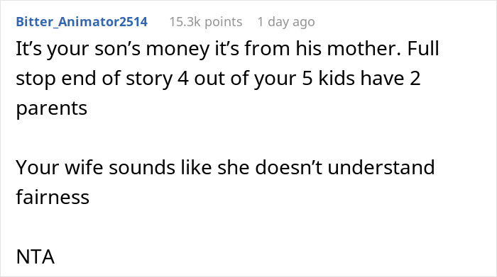 Man Protects His Son’s Savings From His Late Wife At All Costs Against Current Wife Man Protects His Son’s Savings From His Late Wife At All Costs Against Current Wife