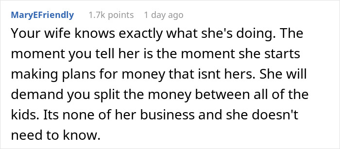 Man Protects His Son’s Savings From His Late Wife At All Costs Against Current Wife Man Protects His Son’s Savings From His Late Wife At All Costs Against Current Wife