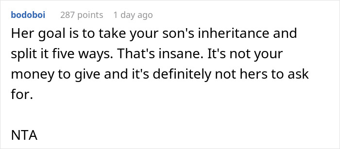 Man Protects His Son’s Savings From His Late Wife At All Costs Against Current Wife Man Protects His Son’s Savings From His Late Wife At All Costs Against Current Wife