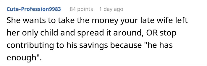 Man Protects His Son’s Savings From His Late Wife At All Costs Against Current Wife Man Protects His Son’s Savings From His Late Wife At All Costs Against Current Wife