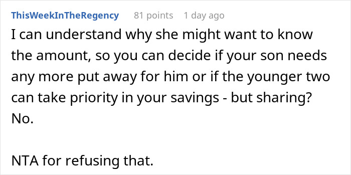 Man Protects His Son’s Savings From His Late Wife At All Costs Against Current Wife Man Protects His Son’s Savings From His Late Wife At All Costs Against Current Wife