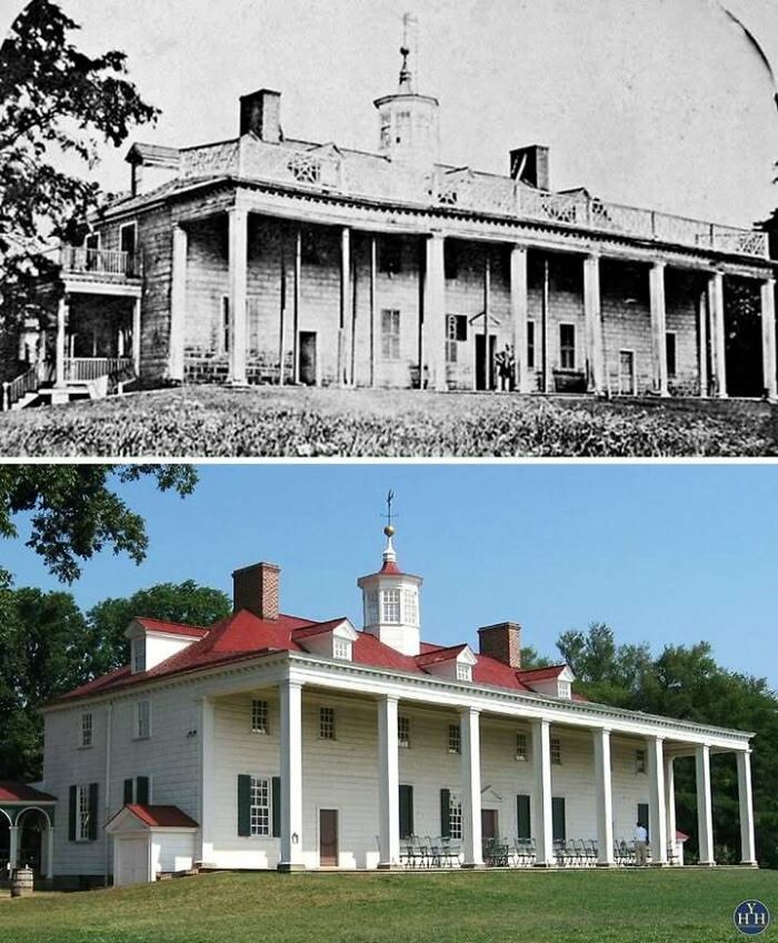 55 Before-And-After Pics Of Houses Getting Back Their Historical Charm 55 Before-And-After Pics Of Houses Getting Back Their Historical Charm