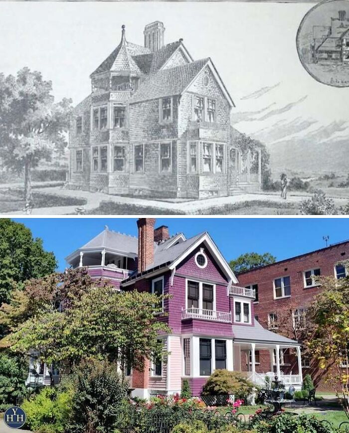 55 Before-And-After Pics Of Houses Getting Back Their Historical Charm 55 Before-And-After Pics Of Houses Getting Back Their Historical Charm