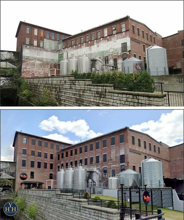 55 Before-And-After Pics Of Houses Getting Back Their Historical Charm 55 Before-And-After Pics Of Houses Getting Back Their Historical Charm