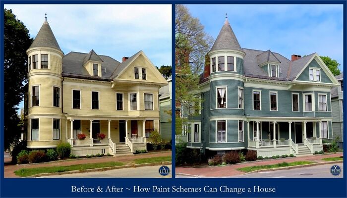 55 Before-And-After Pics Of Houses Getting Back Their Historical Charm 55 Before-And-After Pics Of Houses Getting Back Their Historical Charm