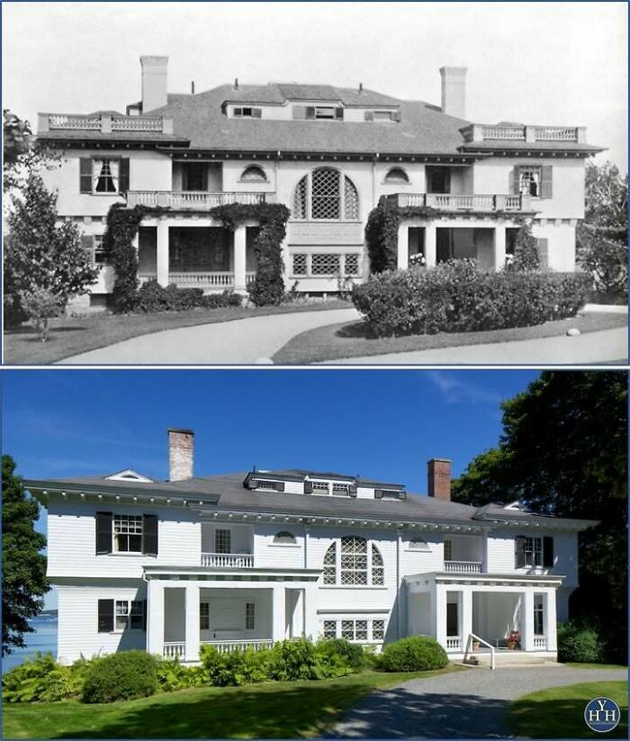 55 Before-And-After Pics Of Houses Getting Back Their Historical Charm 55 Before-And-After Pics Of Houses Getting Back Their Historical Charm