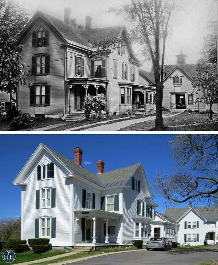 55 Before-And-After Pics Of Houses Getting Back Their Historical Charm 55 Before-And-After Pics Of Houses Getting Back Their Historical Charm