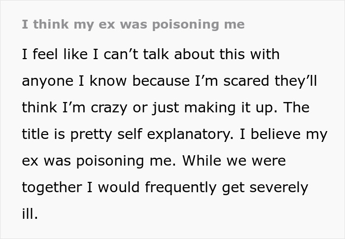 “Dark Thoughts”: Woman Left In Utter Shock After Discovering Her Partner’s Real Intentions “Dark Thoughts”: Woman Left In Utter Shock After Discovering Her Partner’s Real Intentions