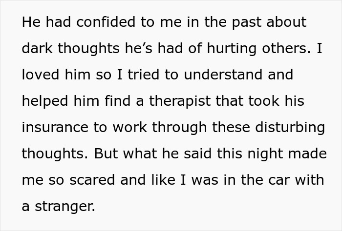 “Dark Thoughts”: Woman Left In Utter Shock After Discovering Her Partner’s Real Intentions “Dark Thoughts”: Woman Left In Utter Shock After Discovering Her Partner’s Real Intentions