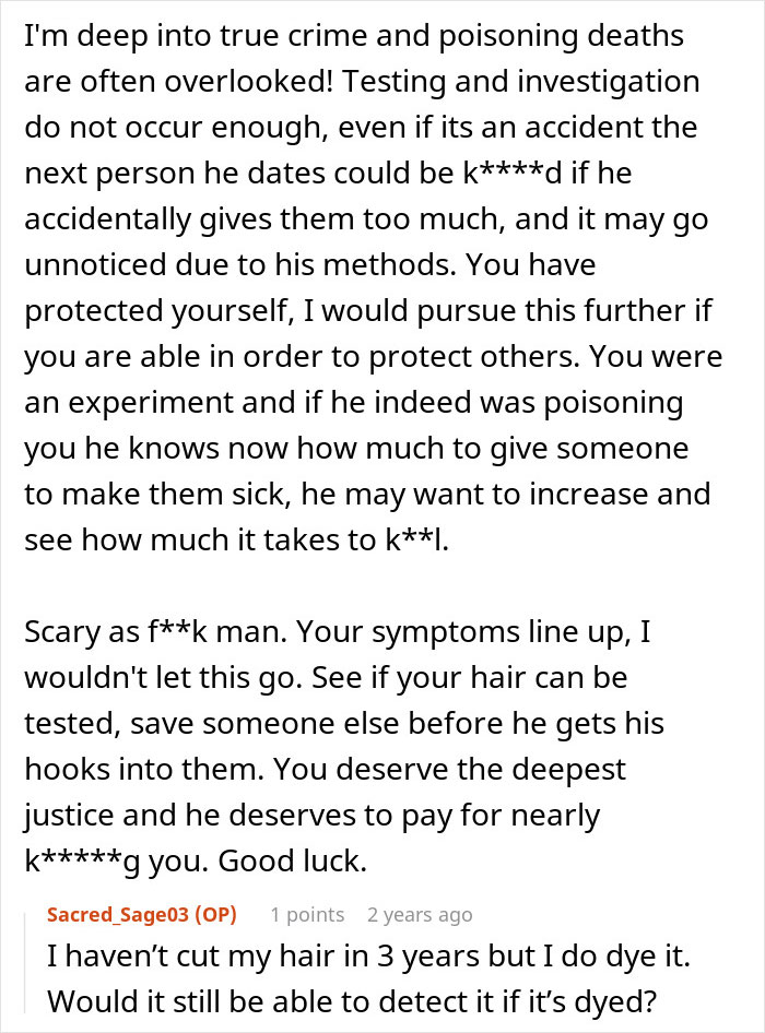 “Dark Thoughts”: Woman Left In Utter Shock After Discovering Her Partner’s Real Intentions “Dark Thoughts”: Woman Left In Utter Shock After Discovering Her Partner’s Real Intentions