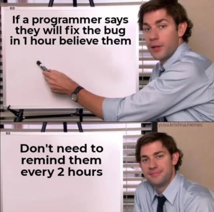 80 Hilarious Programming Memes That Prove Debugging Is A Universal Struggle (New Pics) 80 Hilarious Programming Memes That Prove Debugging Is A Universal Struggle (New Pics)