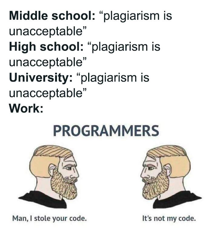 80 Hilarious Programming Memes That Prove Debugging Is A Universal Struggle (New Pics) 80 Hilarious Programming Memes That Prove Debugging Is A Universal Struggle (New Pics)
