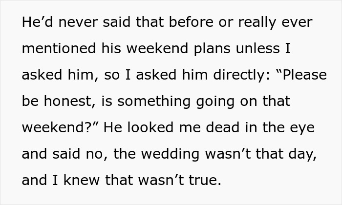 &#8220;I Found Out The Man I’ve Been Seeing Is Getting Married This Weekend, And I Don’t Know What To Do&#8221;