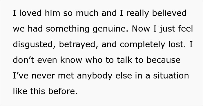 &#8220;I Found Out The Man I’ve Been Seeing Is Getting Married This Weekend, And I Don’t Know What To Do&#8221;